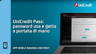 UniCredit Pass password usa e getta a portata di mano  App Mobile Banking [upl. by Yerhcaz740]