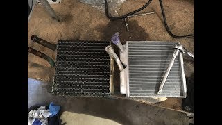 How To Replace A Heater Core  197387 Chevy GMC [upl. by Adidnere]