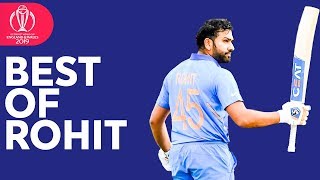 Rohit Sharma  Top RunScorer  ICC Cricket World Cup 2019  Best Bits [upl. by Dyann]