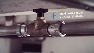 PRIMOFIT Klemmverbinder Produktvideo – GF Piping Systems  Deutsch [upl. by Sorrows]