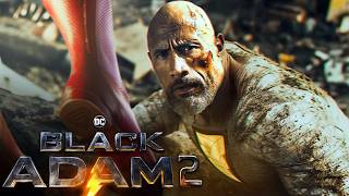 BLACK ADAM 2 A First Look That Will Blow Your Mind [upl. by Naujat]