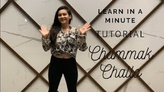 Learn in a minute  ChammakChallo choreography  Kareena kapoor Ganesh Hegde [upl. by Eisenhart]