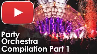 Party Orchestra Compilation Part 1 The Maestro amp The European Pop Orchestra Live Music Video [upl. by Kacey]