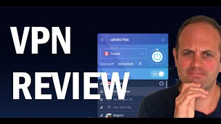 Windscribe VPN Review ✅ FREE VERSION 2020 [upl. by Leopoldine]