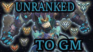 UNRANKED TO GM RAMATTRA ONLY EDUCATIONAL [upl. by Enaujed]