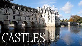 FRANCE  8 castles of the Loire Valley in Touraine  4K travel vlogdocumentary [upl. by Aronel]