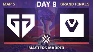 GEN vs SEN  VALORANT Masters  Grand Final  Map 5 [upl. by Yrtnahc43]