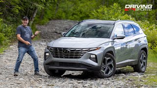 2022 Hyundai Tucson Hybrid AWD Review and OffRoad Test [upl. by Llevel]