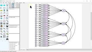 HTMT for discriminant validity in AMOS [upl. by Ailimaj]