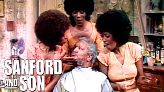 The Three Degrees Stay At Freds  Sanford and Son [upl. by Blau]