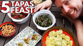 5 Tapas Perfect for Parties 💥 [upl. by Joselyn]