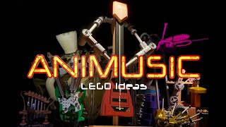 LEGO Ideas ANIMUSIC Collection [upl. by Letnohs]