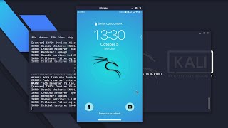 Control a Mobile Phone using Kali Linux over USB Wifi or TCP IP Connection  Ethica [upl. by Gayle536]