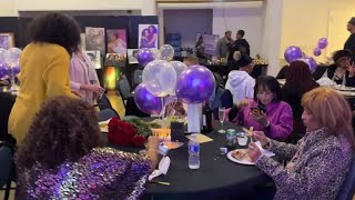 Scherrie Payne  Suprise Birthday Party HIGHLIGHTS [upl. by Boycey]