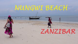 NUNGWI BEACH  ZANZIBAR [upl. by Elton]