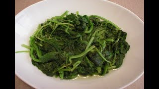 Easiest Cooked Spinach Ever [upl. by Selina]