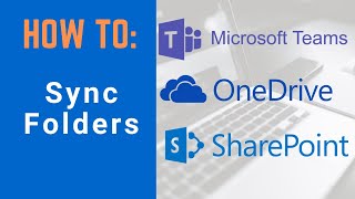 Microsoft 365 How To Sync Teams and SharePoint to OneDrive [upl. by Moody22]