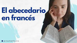 🇲🇫 CURSO DE FRANCÉS GRATIS  CLASE 2 ABECEDARIO EN FRANCÉS  EJEMPLOS Y PRONUNCIACIÓN [upl. by Yhtomit90]