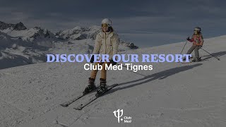 Enjoy the majestic slopes at Club Med Tignes Val Claret  French Alps [upl. by Bowyer]