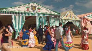 Sevilla Spain La Feria the Ultimate Party  Rick Steves’ Europe Travel Guide  Travel Bite [upl. by Sil355]