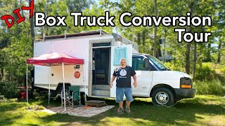 Retiree Builds a Unique DIY Box Truck Conversion [upl. by Coralyn387]