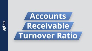 Accounts Receivable Turnover Ratio [upl. by Odel]