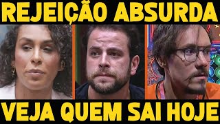 Veja quem Sai do BBB 22 Enquete UOL Gustavo Eli ou Linna [upl. by Jasper]