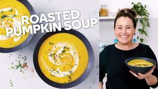 Roasted pumpkin soup  Make yourself at home with Woolworths [upl. by Anilrac992]