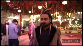 Farrukh Khokhar I At Wedding Ceremony I Jehangirs Studios [upl. by Snowman]