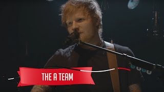 Ed Sheeran  The A Team Live on the Honda Stage at the iHeartRadio Theater NY [upl. by Leamsi]