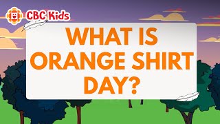 All About Orange Shirt Day  CBC Kids [upl. by Tnecnev966]