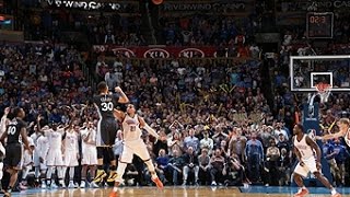 Steph Curry Drains the Game Winner vs Oklahoma City [upl. by Hasina75]