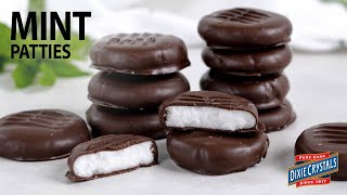 How to Make Mint Patties [upl. by Miza852]