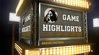 UNCP Football Highlights LenoirRhyne [upl. by Uta260]