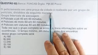 EXERCÍCIOS COM 3 PROLEMAS DE MMC  RESOLVIDOS Prof Micamática [upl. by Mulford618]