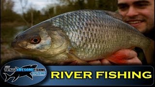 How to Float fish on a river  The Totally Awesome Fishing Show [upl. by Nitz766]