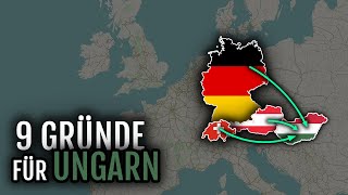 Auswandern Ungarn  9 Vorteile 🇭🇺 [upl. by Yoong403]