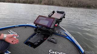 How To Calibrate Lowrance Ghost [upl. by Yedok]