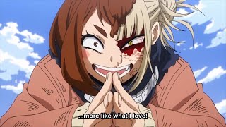 Toga Uses Ochacos Powers  My Hero Season 5 Episode 21  4k [upl. by Barling]