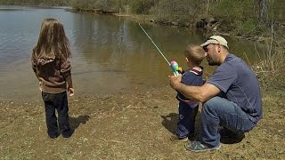 KIDS FISHING  A FEW TIPS amp TRICKS [upl. by Meggy]