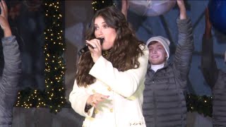 Idina Menzel  Show Yourself Frozen 2 Live at Saks Fifth Avenue [upl. by Morrill]