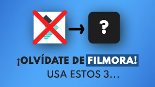 3 Programas GRATUITOS Para Editar Videos SIN MARCAS DE AGUA para tu PC [upl. by Enutrof]