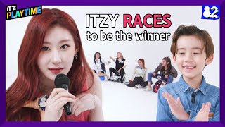 CC ITZY Plays a Word Quiz with KIDS I IT’z PLAYTIME EP4 I ITZY있지 [upl. by Hartzel]