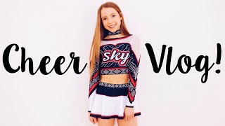 Cheerleading Competition Vlog [upl. by Stilla]