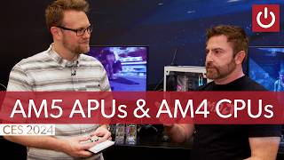 AMD Talks AM5 APUs amp AM4 Longevity [upl. by Dorise620]