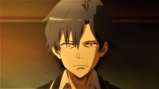 Oregairu  Hikigaya Hachimans Best Monologues [upl. by Yedorb]