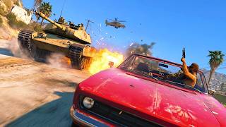 HUNTING TANKS IN GTA 5 ONLINE  GTA 5 THUG LIFE 574 [upl. by Nilsoj172]