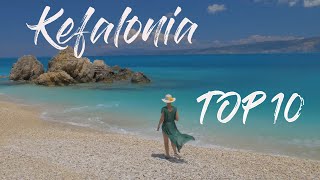 Top 10 best places to visit in Kefalonia Greece in 2021 [upl. by Htennaj]