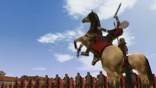 Decisive Battles  Adrianople Rome vs Barbarians [upl. by Maighdiln774]