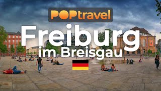 Walking in FREIBURG  Germany 🇩🇪 4K 60fps UHD [upl. by Akenom]